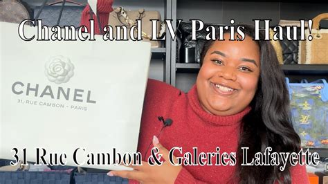 chanel paris haul